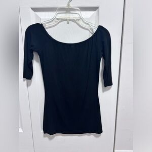 Black LuLus Top